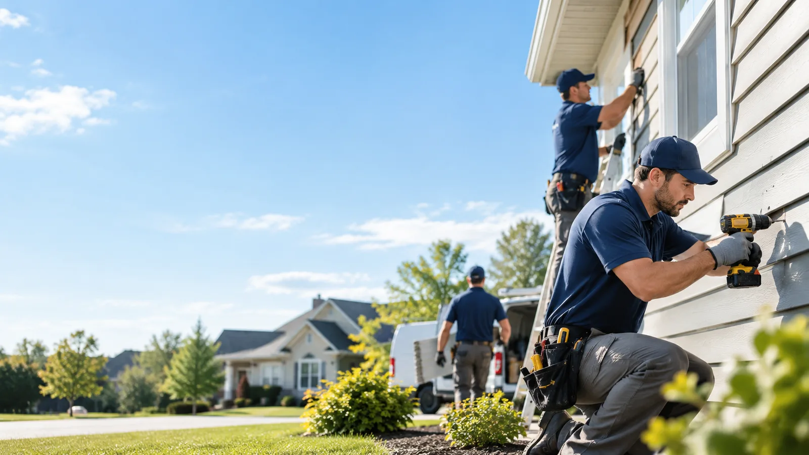 Siding Inspection in Windsor, IL